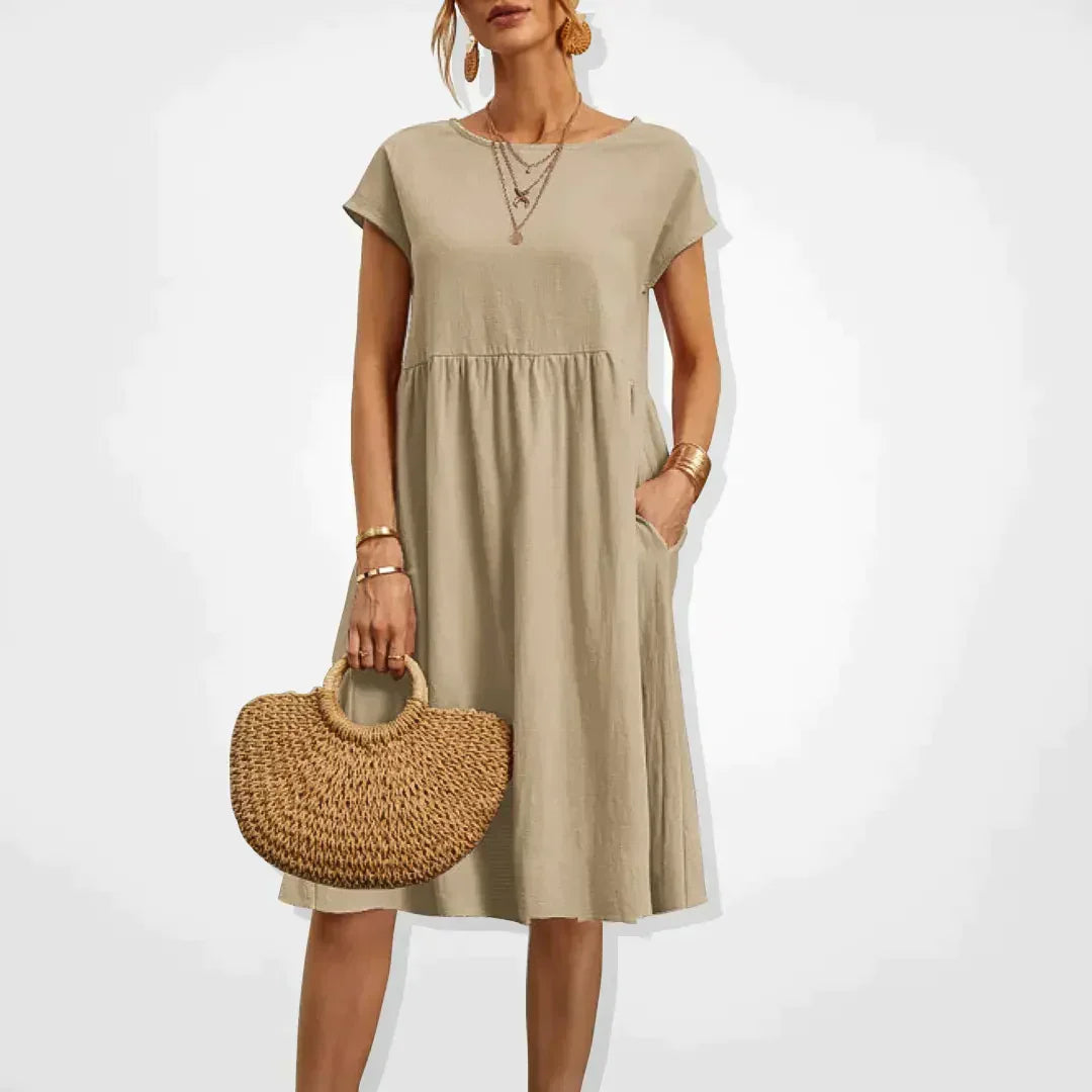 empire summer dress