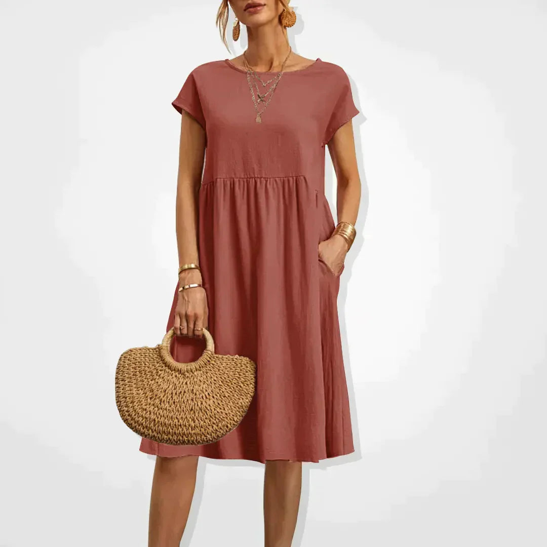 empire summer dress