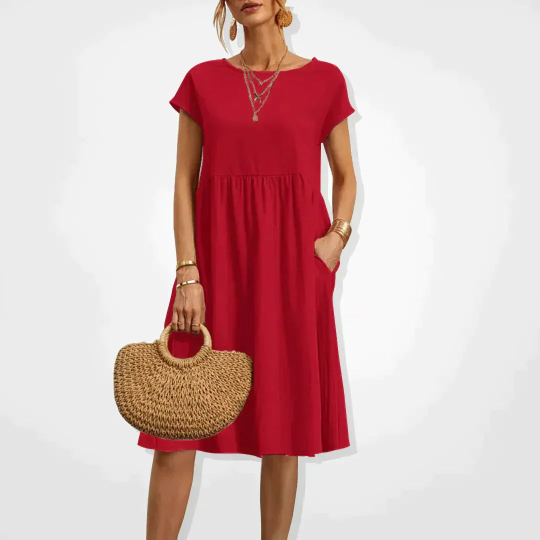 empire summer dress