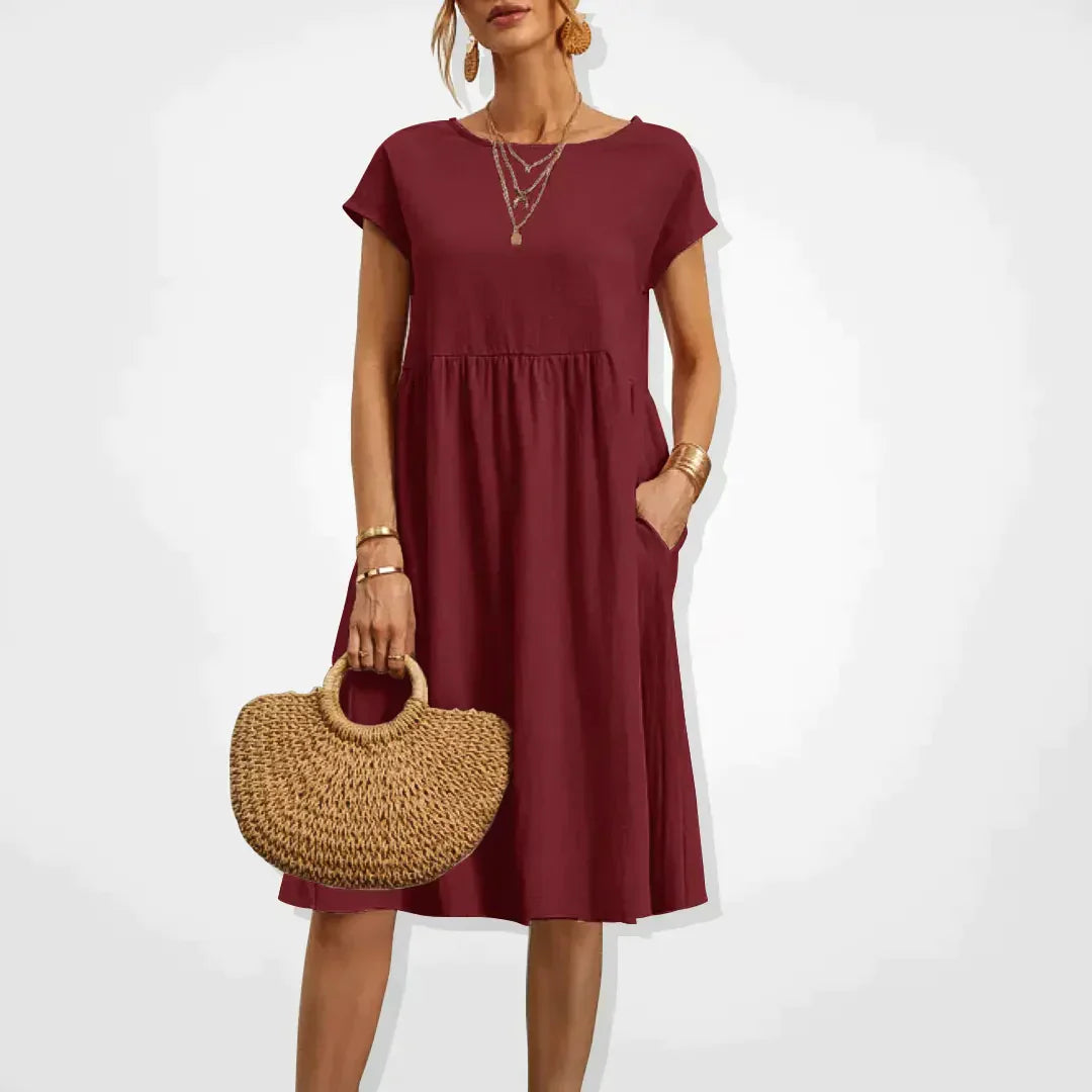 empire summer dress