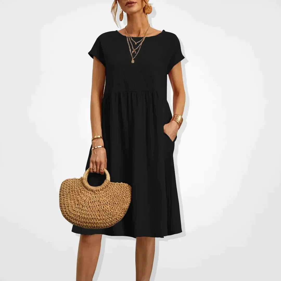 empire summer dress