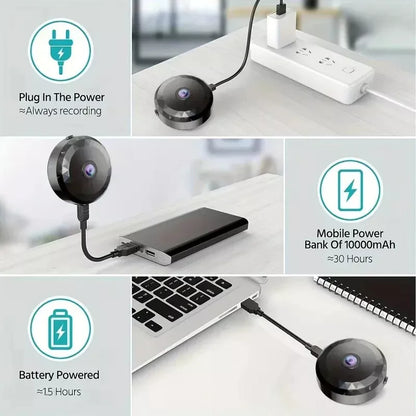 Camera Magnetic Mini Wifi for Discreet and Reliable for Day and Night