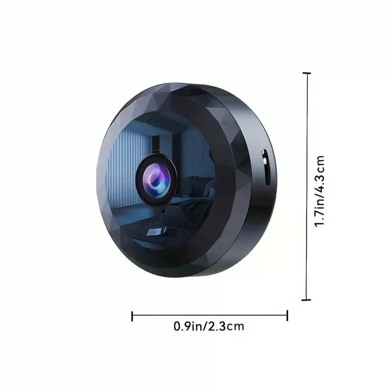 Camera Magnetic Mini Wifi for Discreet and Reliable for Day and Night