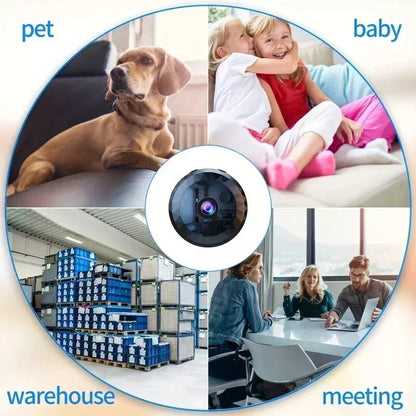 Camera Magnetic Mini Wifi for Discreet and Reliable for Day and Night