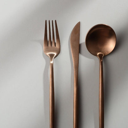 Set Aurora Cutlery for Minimalistic, Modern and Timeless