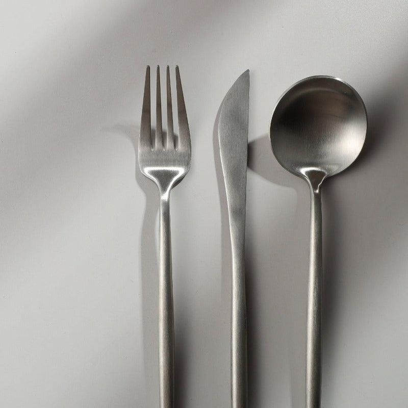 Set Aurora Cutlery for Minimalistic, Modern and Timeless