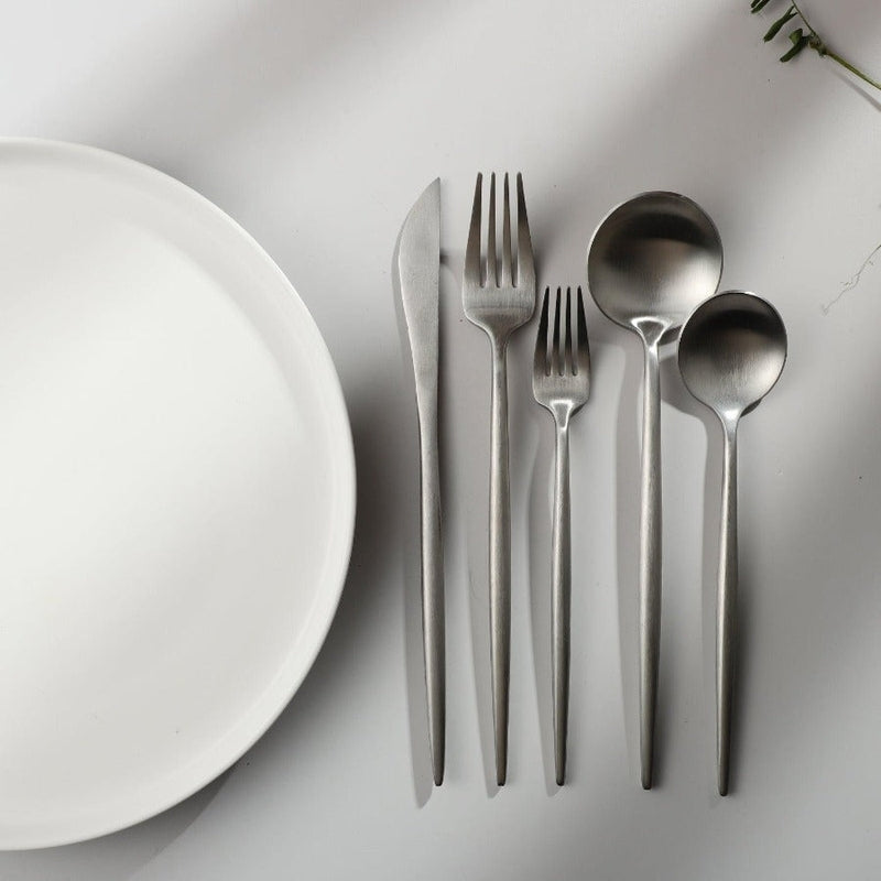Set Aurora Cutlery for Minimalistic, Modern and Timeless