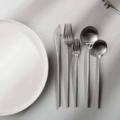 Set Aurora Cutlery for Minimalistic, Modern and Timeless