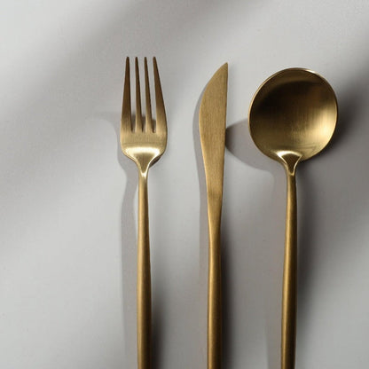 Set Aurora Cutlery for Minimalistic, Modern and Timeless