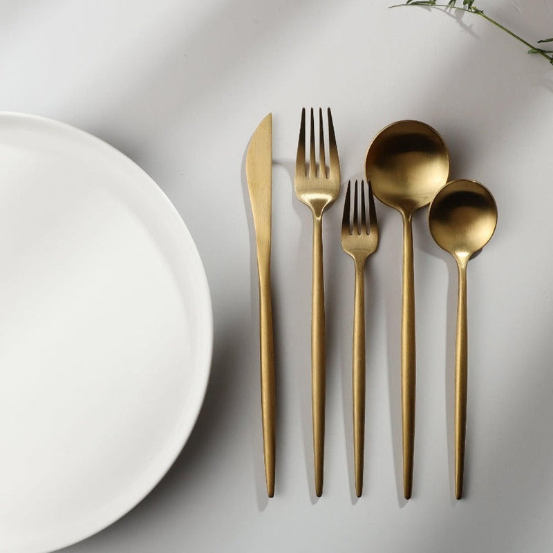Set Aurora Cutlery for Minimalistic, Modern and Timeless