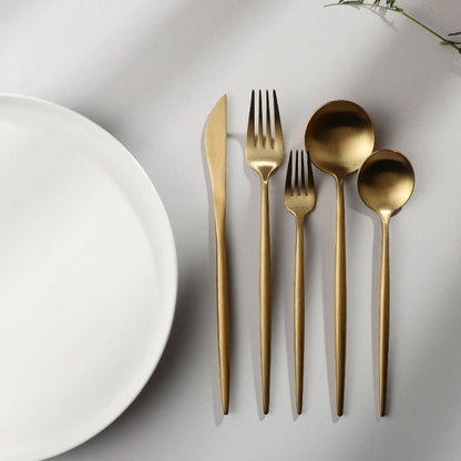 Set Aurora Cutlery for Minimalistic, Modern and Timeless