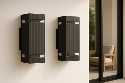 Light with Modern Outdoor Wall Up and Down Light and Weather-Resistant Design