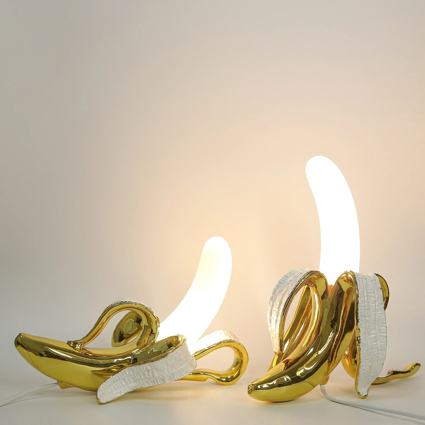 Table Lamp with Decorative Banana Warm LED Light for Living Room or Bedroom
