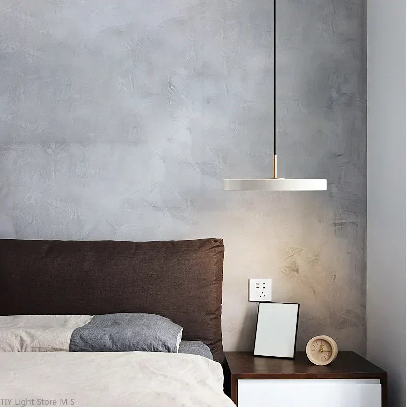 Light with Scandinavian Pendant Lamp with Warm and Minimalist Design