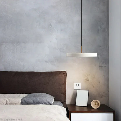 Light with Scandinavian Pendant Lamp with Warm and Minimalist Design
