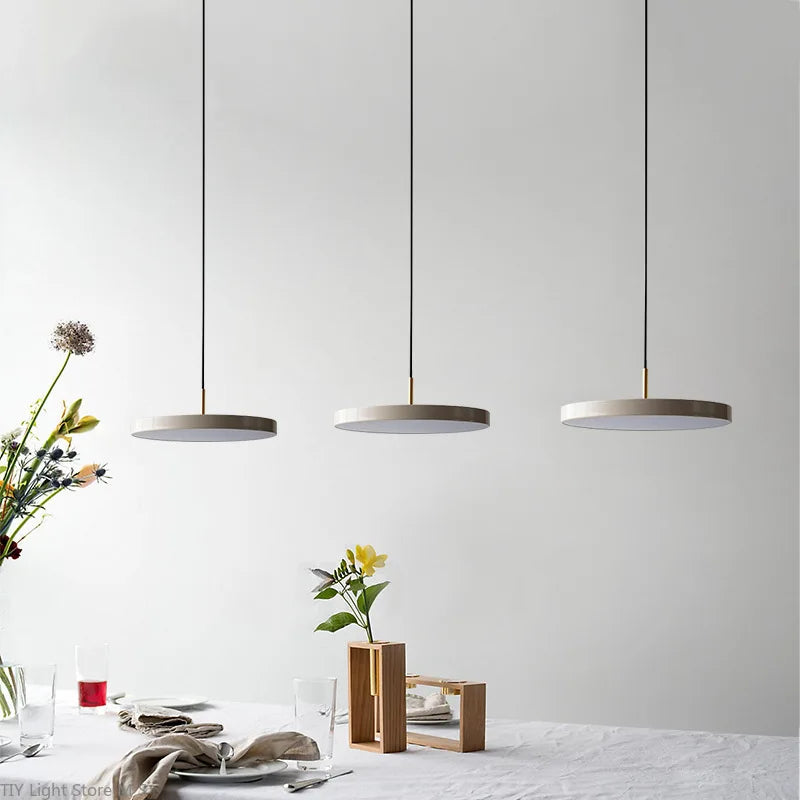 Light with Scandinavian Pendant Lamp with Warm and Minimalist Design