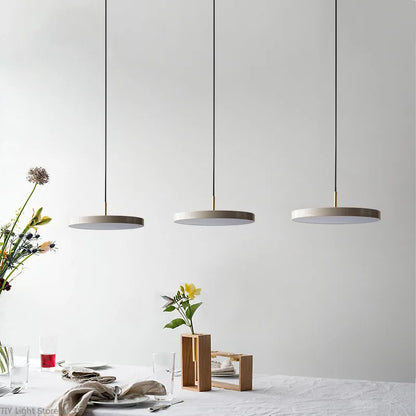 Light with Scandinavian Pendant Lamp with Warm and Minimalist Design