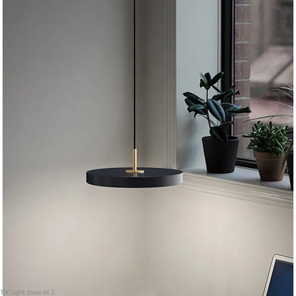 Light with Scandinavian Pendant Lamp with Warm and Minimalist Design