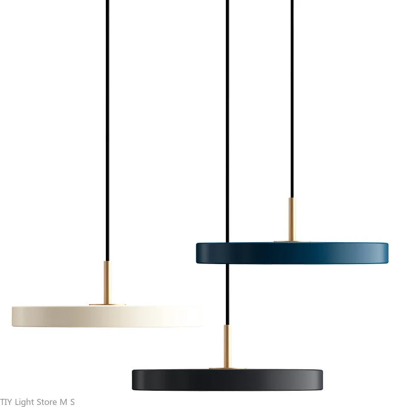 Light with Scandinavian Pendant Lamp with Warm and Minimalist Design