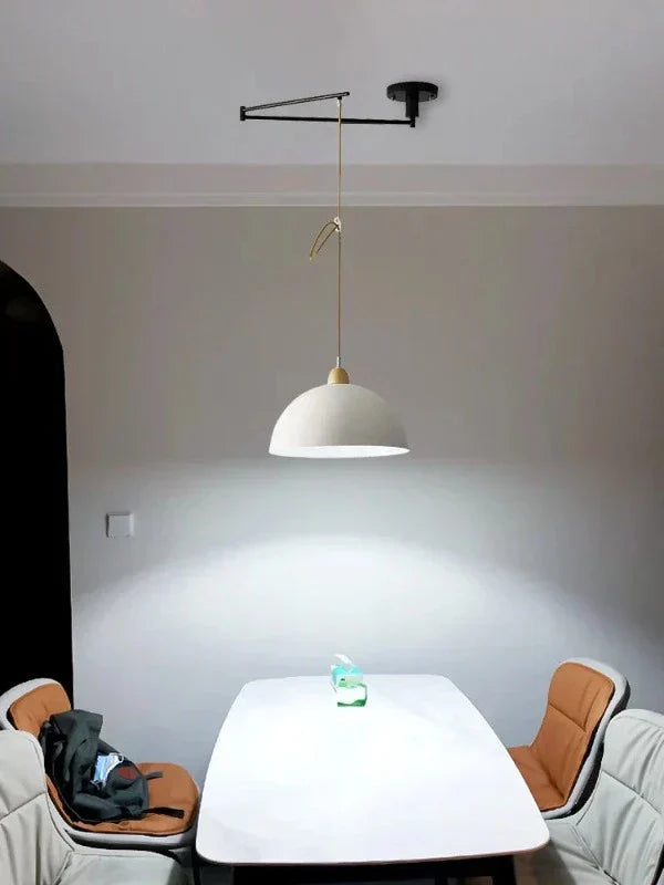 Light with Modern Ceiling Adjustable Light Arms for Flexible Illumination