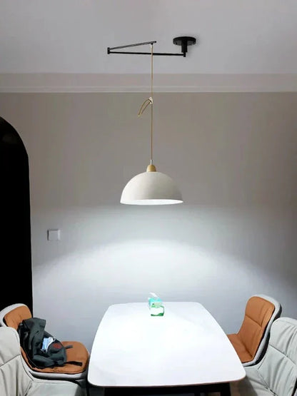 Light with Modern Ceiling Adjustable Light Arms for Flexible Illumination
