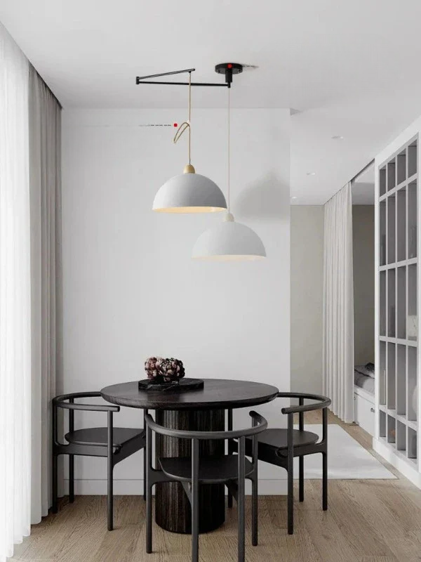 Light with Modern Ceiling Adjustable Light Arms for Flexible Illumination