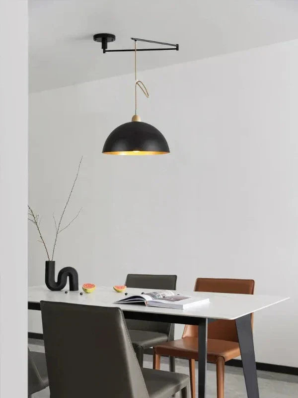 Light with Modern Ceiling Adjustable Light Arms for Flexible Illumination
