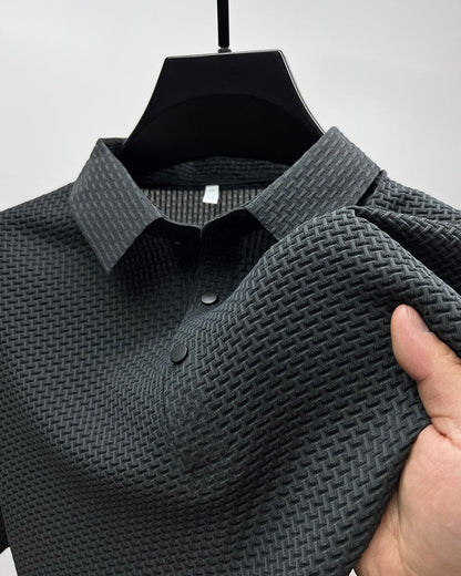 sleeve mesh shirt