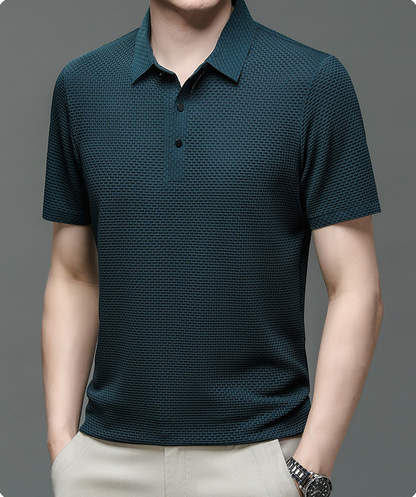 sleeve mesh shirt