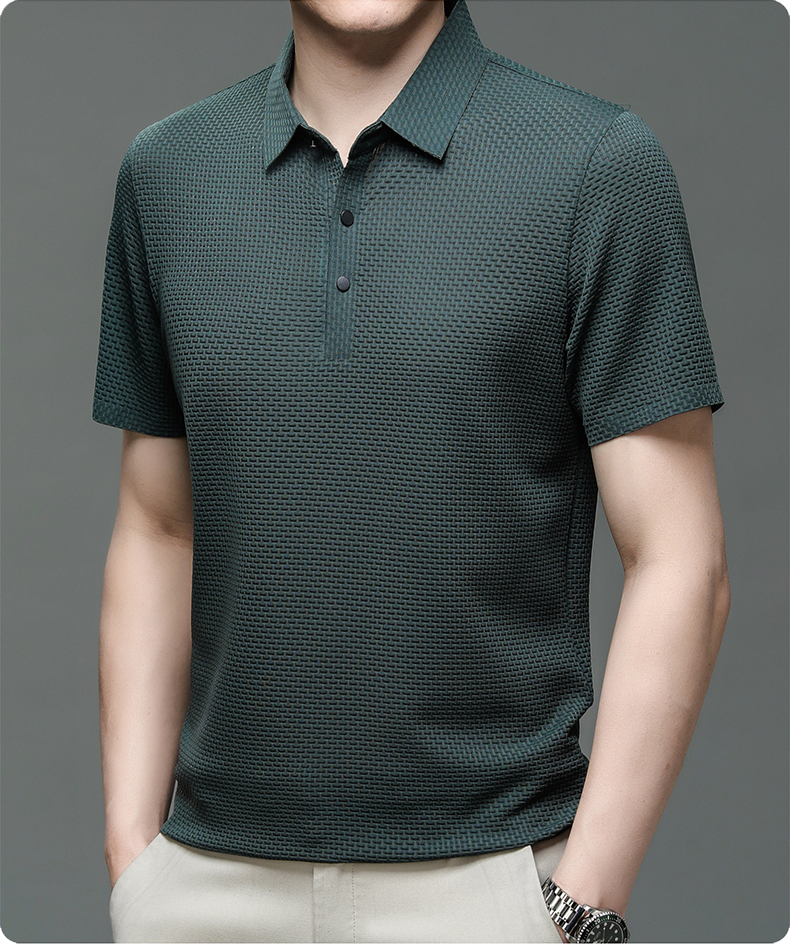 sleeve mesh shirt
