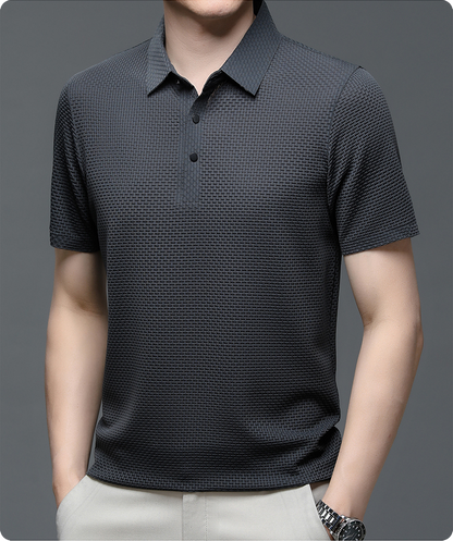 sleeve mesh shirt