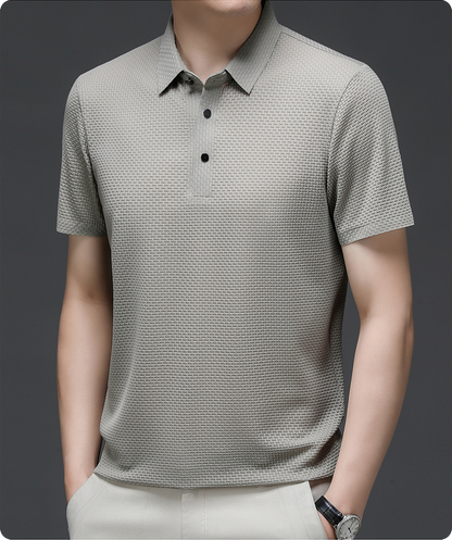 sleeve mesh shirt