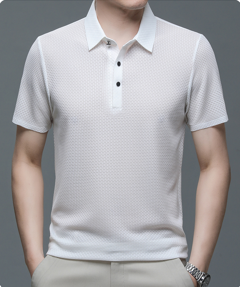 sleeve mesh shirt