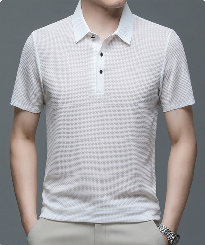 sleeve mesh shirt