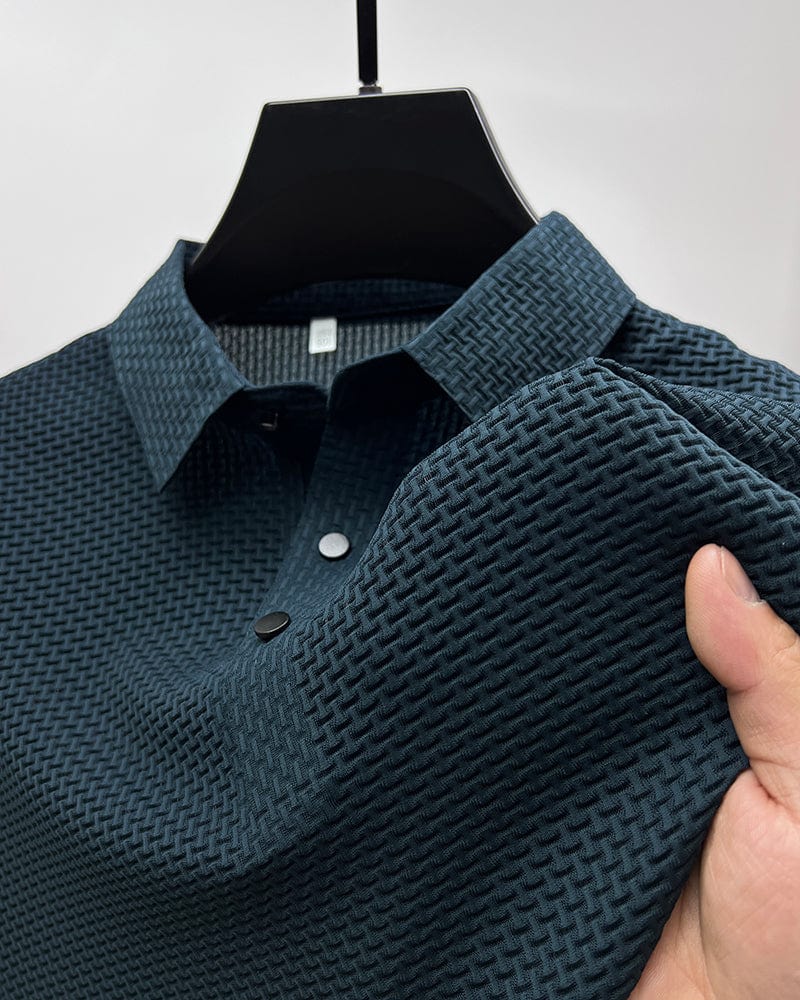 sleeve mesh shirt