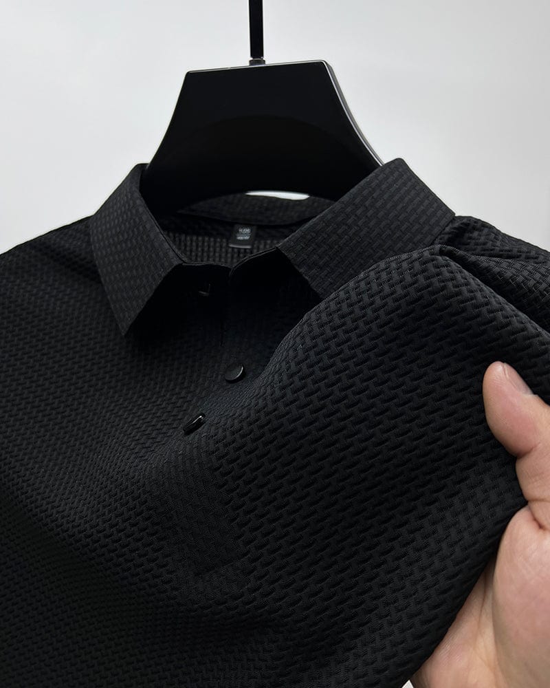 sleeve mesh shirt