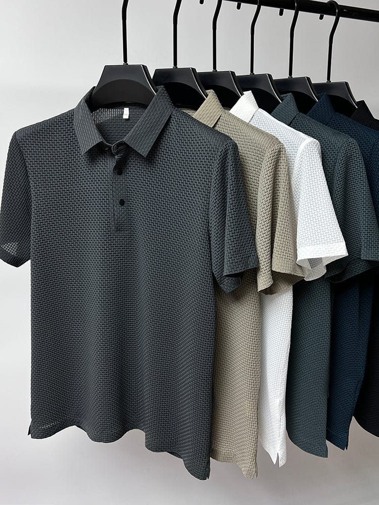 sleeve mesh shirt