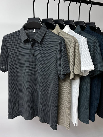 sleeve mesh shirt