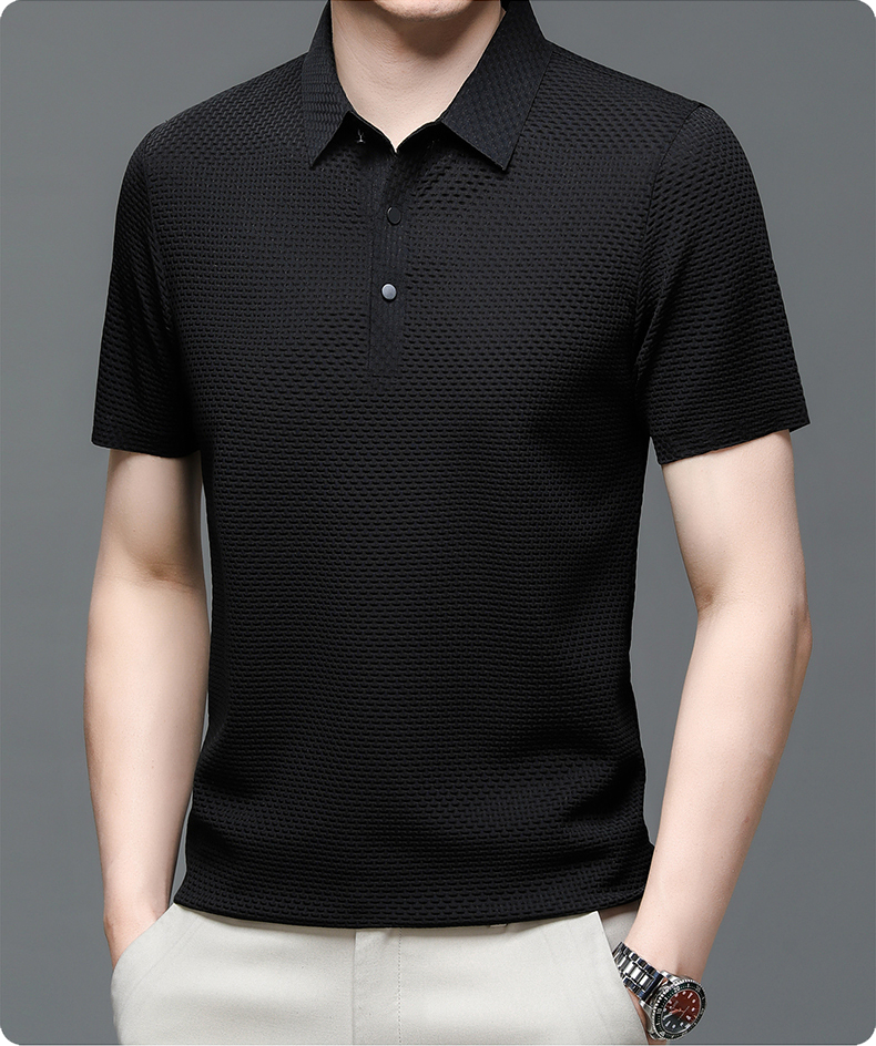 sleeve mesh shirt