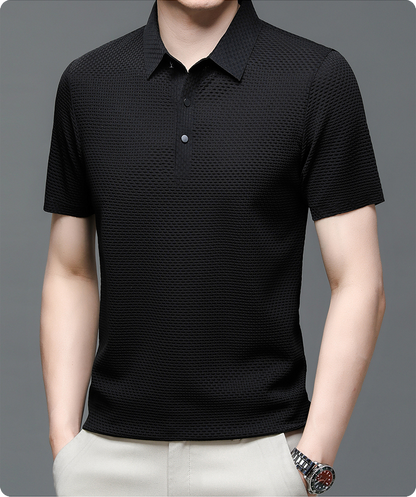 sleeve mesh shirt