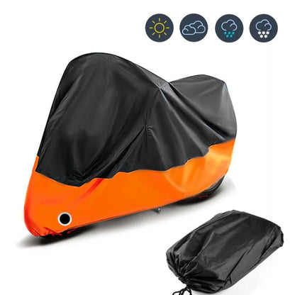 Cover with Motor UV Protection Waterproof and Reflective Stripes
