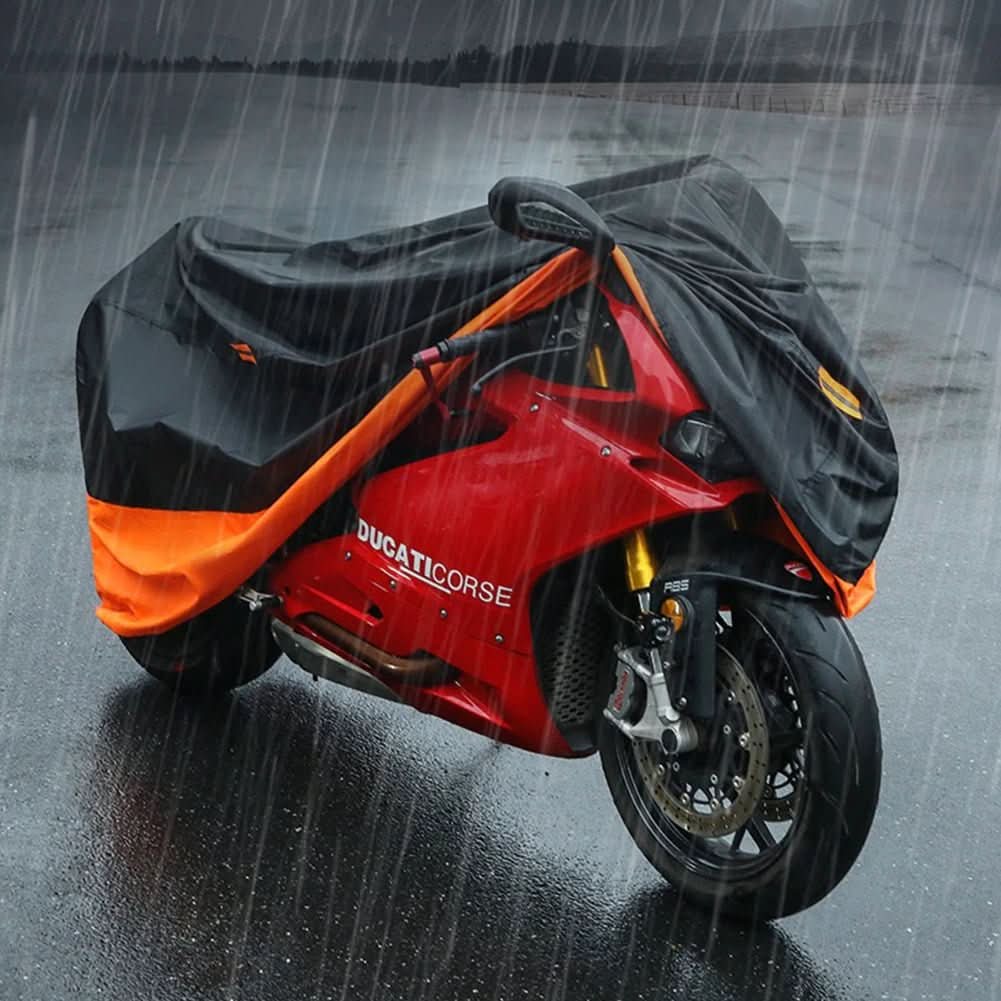 Cover with Motor UV Protection Waterproof and Reflective Stripes