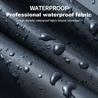 Cover with Motor UV Protection Waterproof and Reflective Stripes