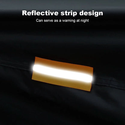 Cover with Motor UV Protection Waterproof and Reflective Stripes