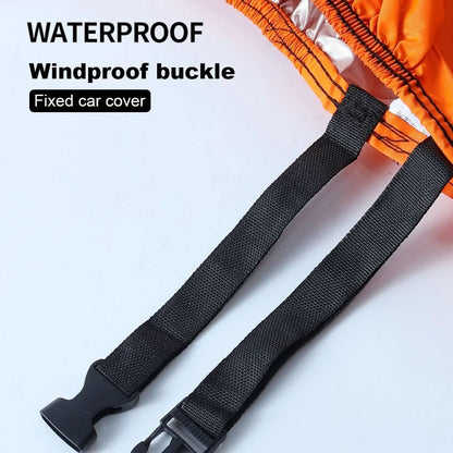 Cover with Motor UV Protection Waterproof and Reflective Stripes