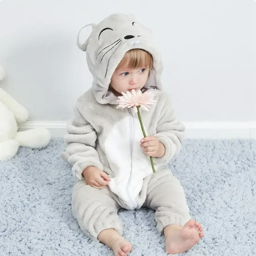 Junglebuddies Baby Onesies for Cute Animal Onesies for Your Little One
