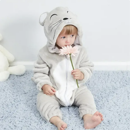 Junglebuddies Baby Onesies for Cute Animal Onesies for Your Little One