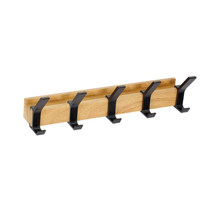Hooks Nordic Wall Coat Rack with Double for Stylish and Functional
