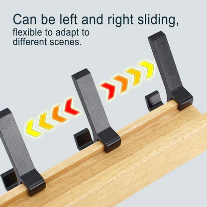 Hooks Nordic Wall Coat Rack with Double for Stylish and Functional