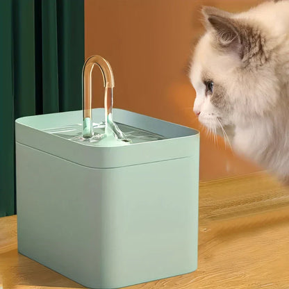 Flowcat Water Fountain for Healthy Hydration of Your Cat